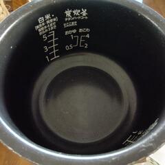 炊飯器 炭炊き釜 5合炊き 釜のみの画像