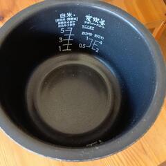 炊飯器 炭炊き釜 5合炊き 釜のみ