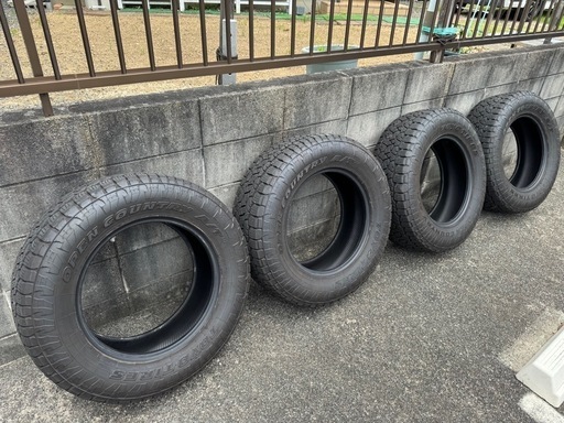 オープンカントリーAT3 265/65/R18