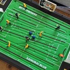 サッカー盤　おもちゃの画像