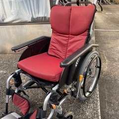 松永製作所介助用車椅子 オアシス