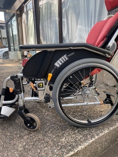松永製作所介助用車椅子 オアシス