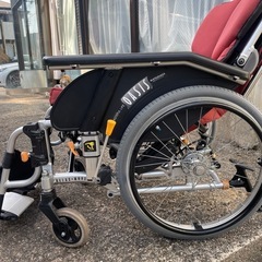 松永製作所介助用車椅子 オアシスの画像
