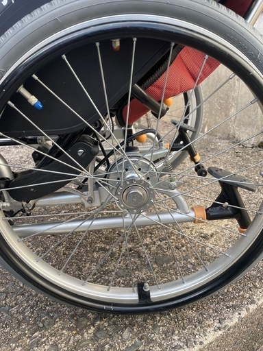 松永製作所介助用車椅子 オアシス