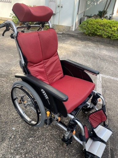 松永製作所介助用車椅子 オアシス