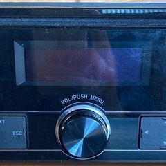 トヨタ純正カーオーディオ CP-W64