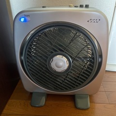 扇風機 角度調整可 弱〜強 ion ルーバーあり