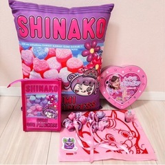 しなこちゃん　グッズ　セット　シュシュ　キーホルダー　ショッパー...