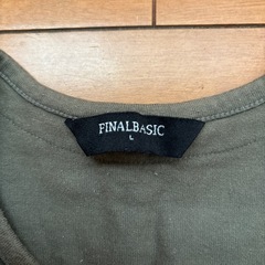 【古着】FINAL BASIC シャツの画像