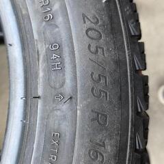 スタッドレスタイヤ　ミシュラン205/55R16の画像