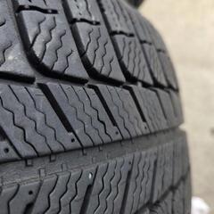 スタッドレスタイヤ　ミシュラン205/55R16の画像