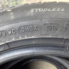 スタッドレスタイヤ　ミシュラン205/55R16の画像