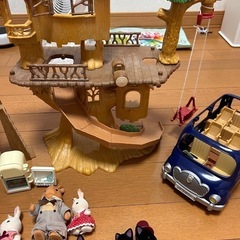 シルバニア　初めてセットの画像