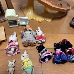 シルバニア　初めてセットの画像
