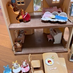 シルバニア　初めてセットの画像