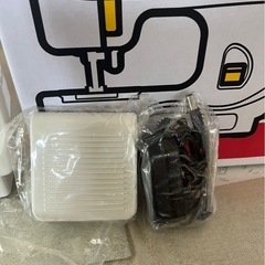 大幅値下げ値下げしました！janome コンパクト電動ミシン　フットスイッチ付き　の画像