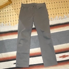 幻 sample サンプル品 32inc Levis リーバイス 911 ピケ ギャラ入り 紙パッチ 60s グレー LVC BIG Eの画像