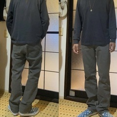 幻 sample サンプル品 32inc Levis リーバイス 911 ピケ ギャラ入り 紙パッチ 60s グレー LVC BIG Eの画像