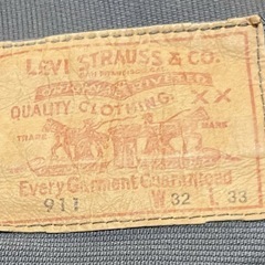 幻 sample サンプル品 32inc Levis リーバイス...