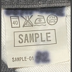 幻 sample サンプル品 32inc Levis リーバイス 911 ピケ ギャラ入り 紙パッチ 60s グレー LVC BIG Eの画像