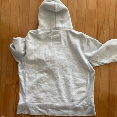 パーカー　ダメージ加工　XLサイズの画像