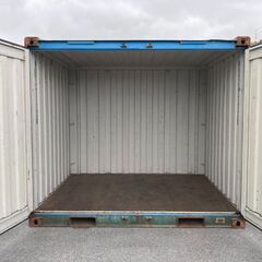 中古10Fスチールコンテナ販売①の画像
