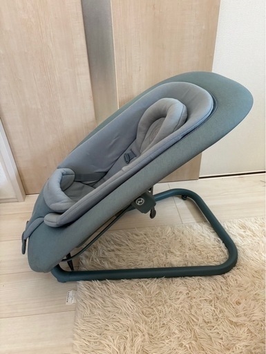 Cybex サイベックス　レモバウンサー　ストーンブルー Cybex サイベックスレモ バウンサー ストーンブルー