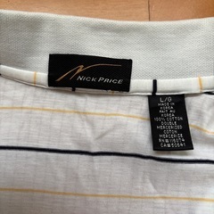 【古着】NICK PRICE ポロシャツの画像