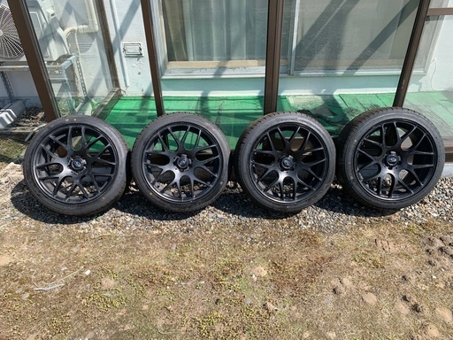 18インチ、バリ溝