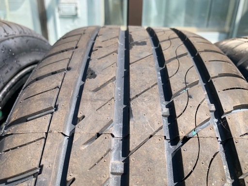 18インチ、バリ溝