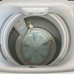 ハイアール 23年 5.５キロ全自動洗濯機　JW-U55HKの画像