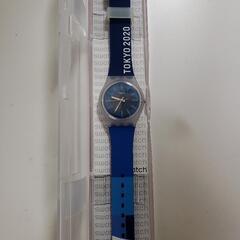 Swatch 東京オリンピック記念腕時計の画像