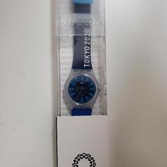 Swatch 東京オリンピック記念腕時計