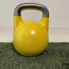 ケトルベル　kettlebellkon　16kg　イエロー