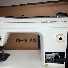 職業用ミシン
