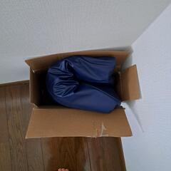 新品エアソファーの画像
