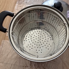 パスタ鍋の画像