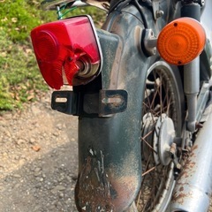 スーパーカブ50 実動の画像