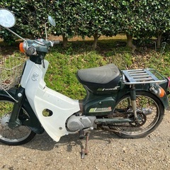 スーパーカブ50 実動の画像