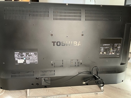 東芝　REGZA 42J8 2015年制