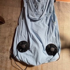 お値下げしました。空調着使用済み！の画像
