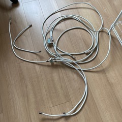 差し上げます！同軸ケーブル各種-分配器