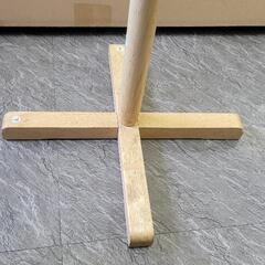 値下げポールハンガーの画像