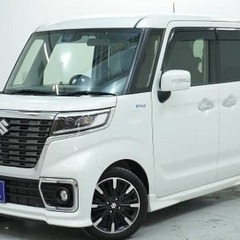 (*^^)v　スズキ スペーシア　カスタム 　ハイブリッド…