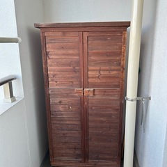 屋外収納庫