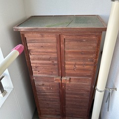 屋外収納庫(お取引中)の画像