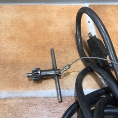 北海道旭川市直接取引歓迎 HITACHI 日立工機 14mm 振動ドリル V-14 通電動作確認済 箱なし 本体のみ 電動工具 穴あけの画像