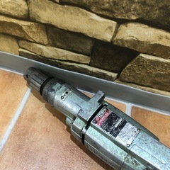 北海道旭川市直接取引歓迎 HITACHI 日立工機 14mm 振動ドリル V-14 通電動作確認済 箱なし 本体のみ 電動工具 穴あけの画像