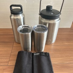 YETI タンブラー　ウォータージャグ　ハーフガロン　ランブラー...
