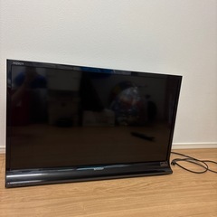 AQUOS 32型テレビ 